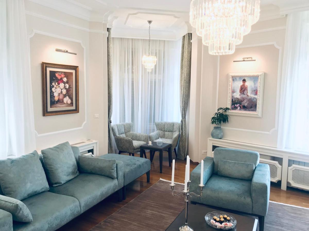 Knez Sima Jacuzzi, 3 Bedrooms, Balcony In Stari Grad Belgrado Esterno foto
