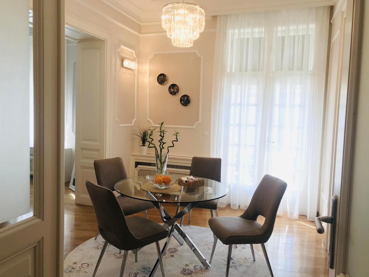 Knez Sima Jacuzzi, 3 Bedrooms, Balcony In Stari Grad Belgrado Esterno foto