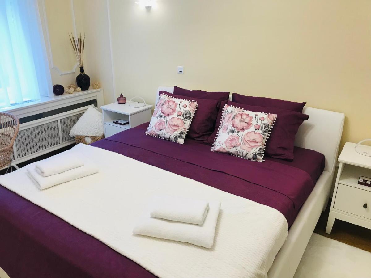 Knez Sima Jacuzzi, 3 Bedrooms, Balcony In Stari Grad Belgrado Esterno foto