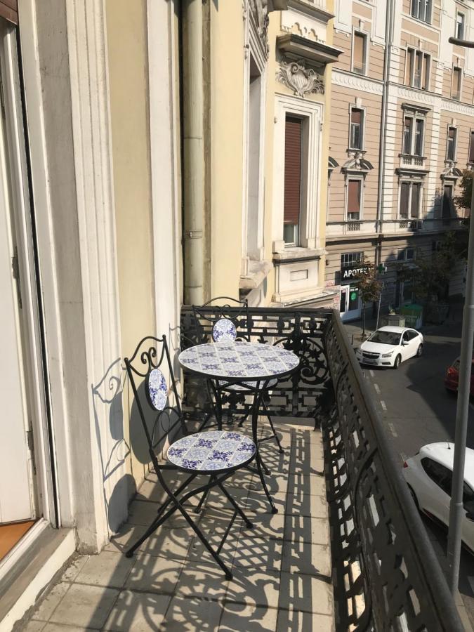 Knez Sima Jacuzzi, 3 Bedrooms, Balcony In Stari Grad Belgrado Esterno foto