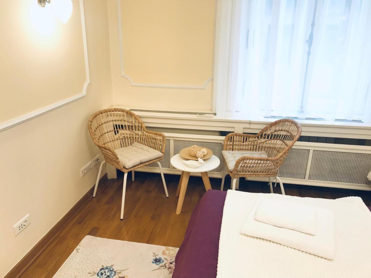 Knez Sima Jacuzzi, 3 Bedrooms, Balcony In Stari Grad Belgrado Esterno foto